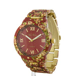 Fancy Floral Watch - Jewelry Buzz Box
 - 5