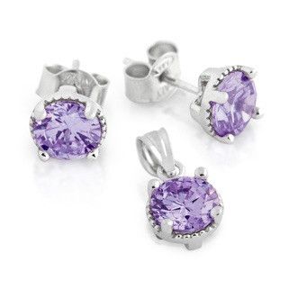 Alexandrite BirthStone Earring - Jewelry Buzz Box
 - 1
