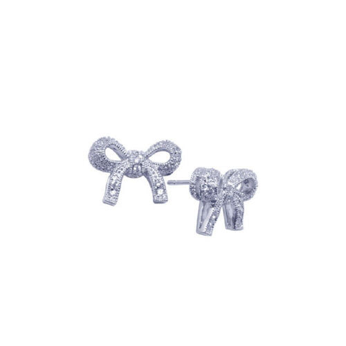 Bashful Bow Earrings - Jewelry Buzz Box
