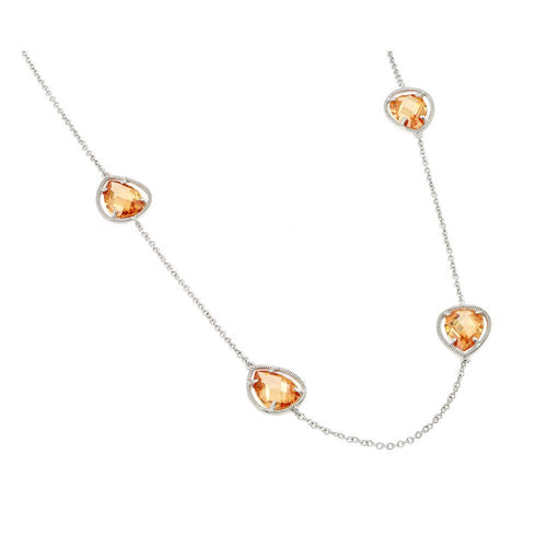 Pear Necklace - Jewelry Buzz Box
 - 2