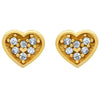 Breathtaking Heart Earrings - Jewelry Buzz Box
 - 1