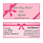 Gift Card - Jewelry Buzz Box
 - 4
