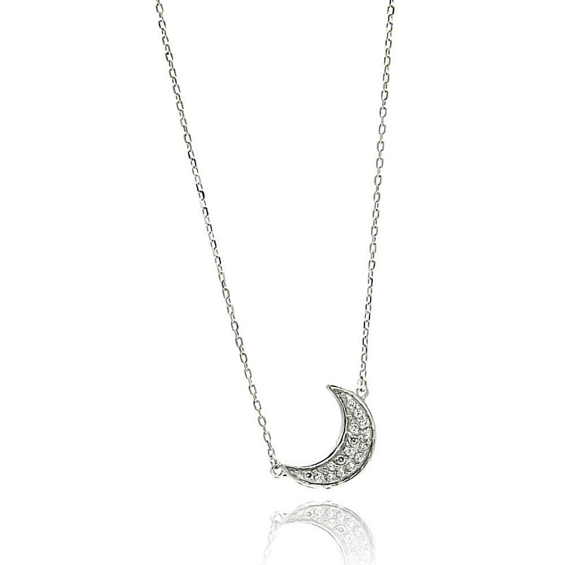 Moon Necklace - Jewelry Buzz Box
