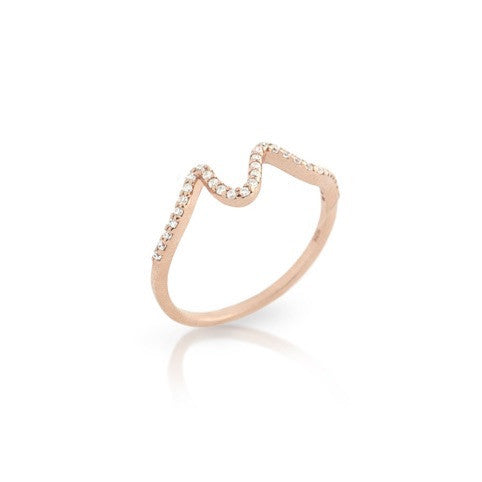 The Wave Ring - Jewelry Buzz Box
 - 1