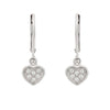 Glorious Heart Earrings - Jewelry Buzz Box
 - 3