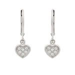 Glorious Heart Earrings - Jewelry Buzz Box
 - 3