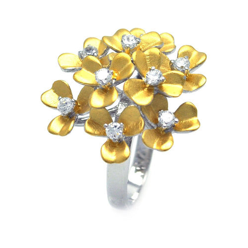 Flower Bouquet Ring - Jewelry Buzz Box

