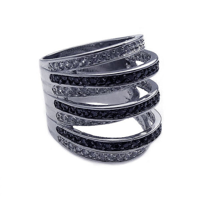 Stripe Ring - Jewelry Buzz Box
