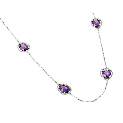Pear Necklace - Jewelry Buzz Box
 - 1