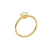 Forward Gold Ring - Jewelry Buzz Box
 - 1