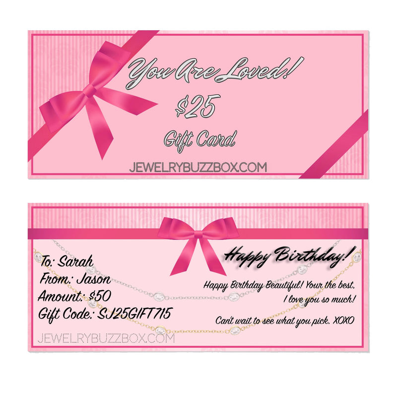 Gift Card - Jewelry Buzz Box
 - 2