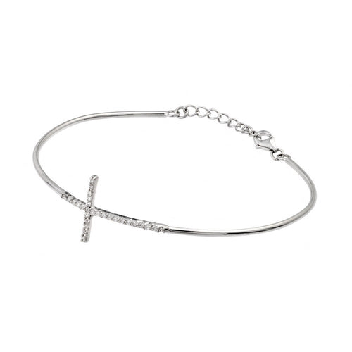 Cross Me Bracelet - Jewelry Buzz Box
