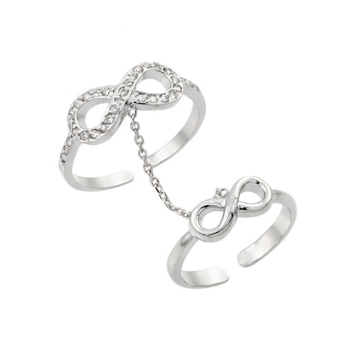Infinity Knuckle Ring - Jewelry Buzz Box
