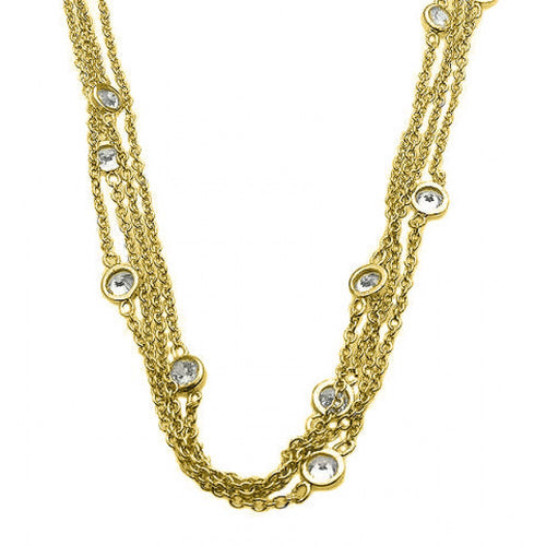 Multiple Chain Necklace - Jewelry Buzz Box
 - 2