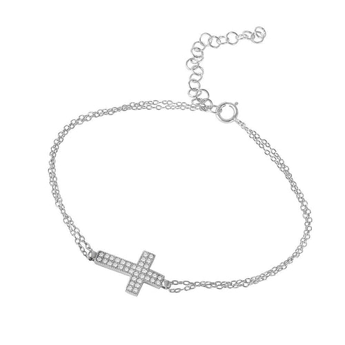 Cross Bracelet - Jewelry Buzz Box

