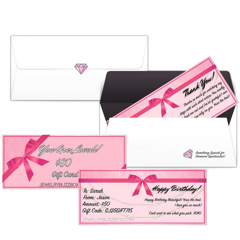 Gift Card - Jewelry Buzz Box
 - 1