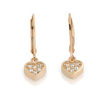 Glorious Heart Earrings - Jewelry Buzz Box
 - 4