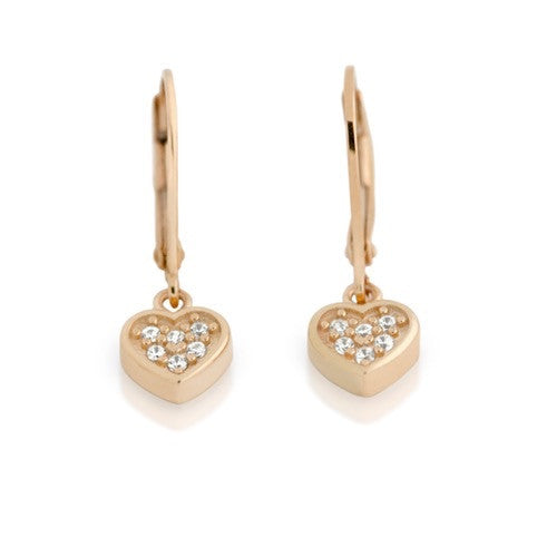 Glorious Heart Earrings - Jewelry Buzz Box
 - 4