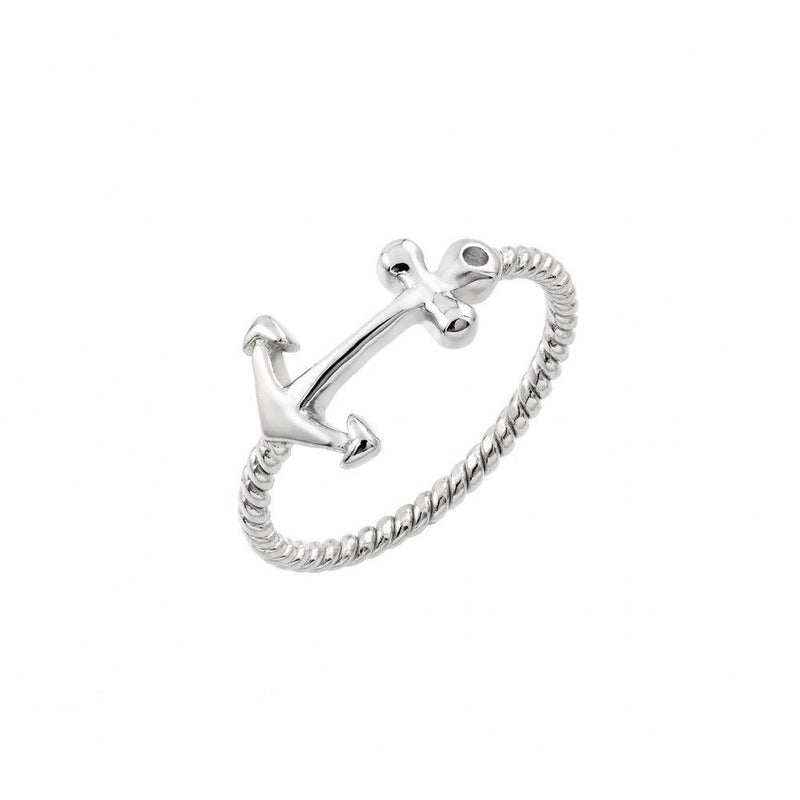 Anchor Ring - Jewelry Buzz Box
