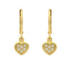 Glorious Heart Earrings - Jewelry Buzz Box
 - 1