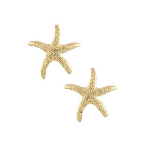 Ninja Starfish Earrings - Jewelry Buzz Box
 - 1