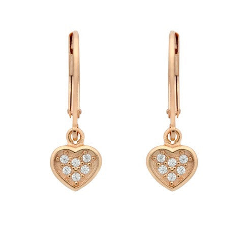 Glorious Heart Earrings - Jewelry Buzz Box
 - 2