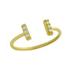 Double Bar Ring - Jewelry Buzz Box
 - 1