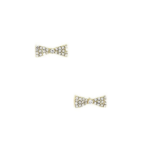 Crystal Ribbon Earrings - Jewelry Buzz Box
 - 2