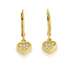 Glorious Heart Earrings - Jewelry Buzz Box
 - 6