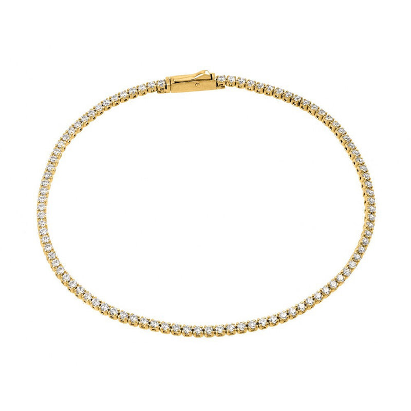 Classic Tennis Bracelet - Jewelry Buzz Box
 - 1