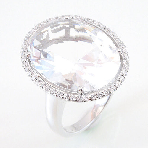 Crystal Ball Ring - Jewelry Buzz Box
 - 2