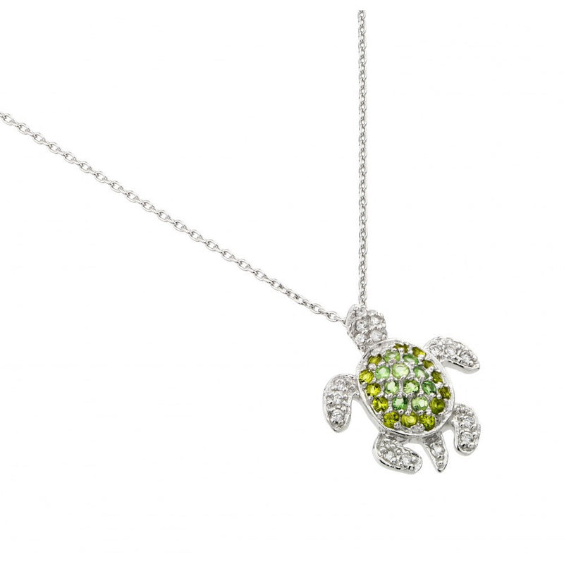 Tortoise Necklace - Jewelry Buzz Box
