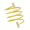 Bar Spiral Ring - Jewelry Buzz Box
 - 4