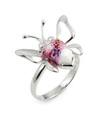 Butterfly Silver Ring - Jewelry Buzz Box
 - 1