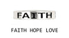 Faith, Hope, Love Ring - Jewelry Buzz Box
 - 2