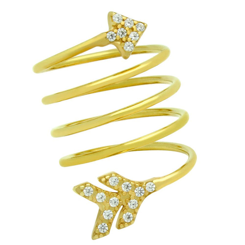 Arrow Spiral Ring - Jewelry Buzz Box
 - 5