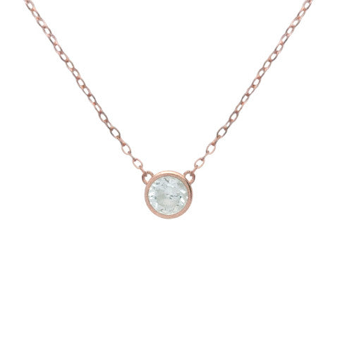 Single Sparkle Necklace - Jewelry Buzz Box
 - 3