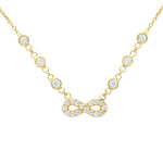 Infinity Necklace - Jewelry Buzz Box
 - 1
