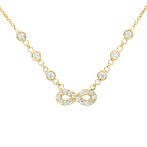Infinity Necklace - Jewelry Buzz Box
 - 1
