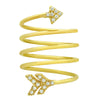 Arrow Spiral Ring - Jewelry Buzz Box
 - 3