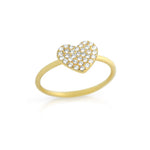 Honey Heart Ring - Jewelry Buzz Box
 - 2