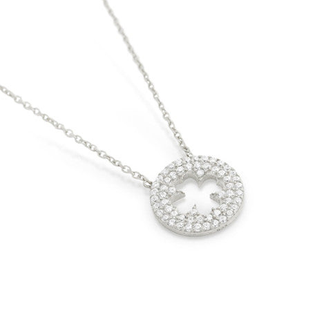 Cute Clover Necklace - Jewelry Buzz Box
 - 2