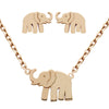 Sterling Elephant Set - Jewelry Buzz Box
 - 3