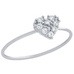 Cute Heart Stackable Ring - Jewelry Buzz Box
 - 5