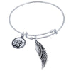Angel Charm Bracelet - Jewelry Buzz Box
 - 2