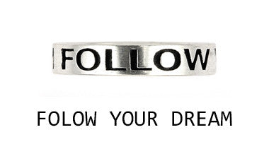Follow Your Dream Ring - Jewelry Buzz Box
 - 2