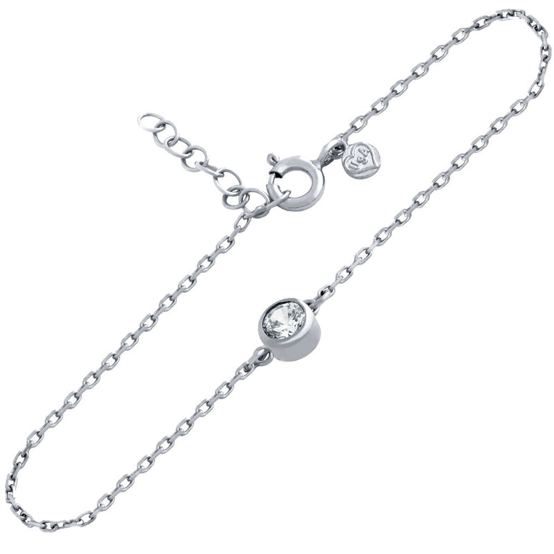 Simple Sparkle Bracelet - Jewelry Buzz Box
 - 1