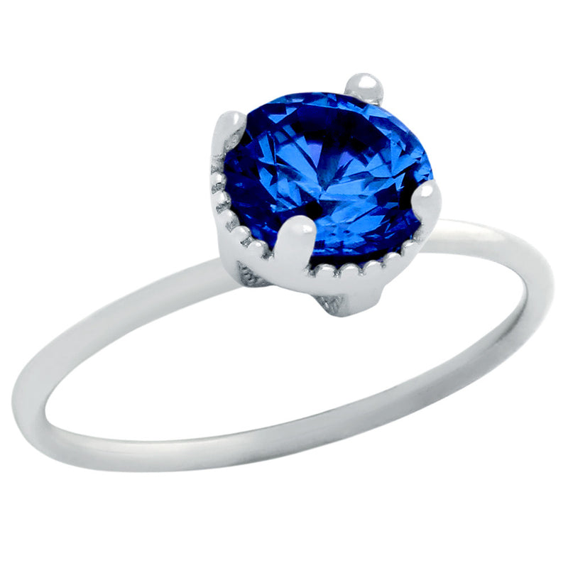 Deep Blue Ring - Jewelry Buzz Box
 - 1