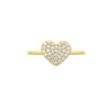 Honey Heart Ring - Jewelry Buzz Box
 - 1