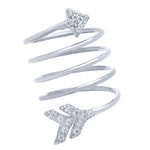 Arrow Spiral Ring - Jewelry Buzz Box
 - 1
